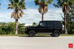 Mercedes-Benz G550 on Vossen Wheels (HF-1) 2019 года